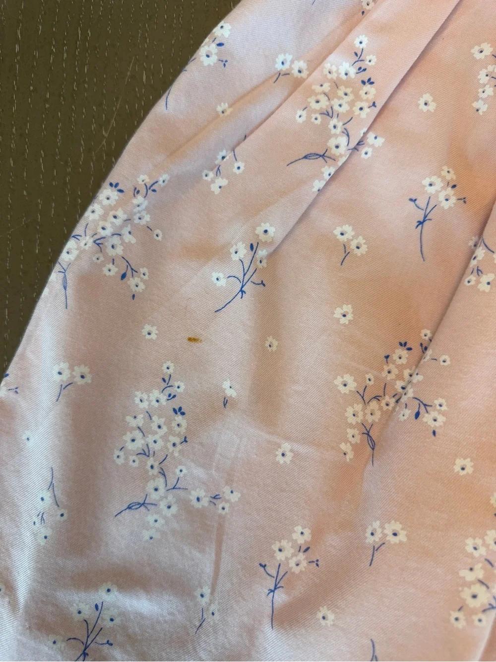 Sophie & Lucas Girls’ Preppy Pink Floral Cotton Summer Dress • Size Small (6)